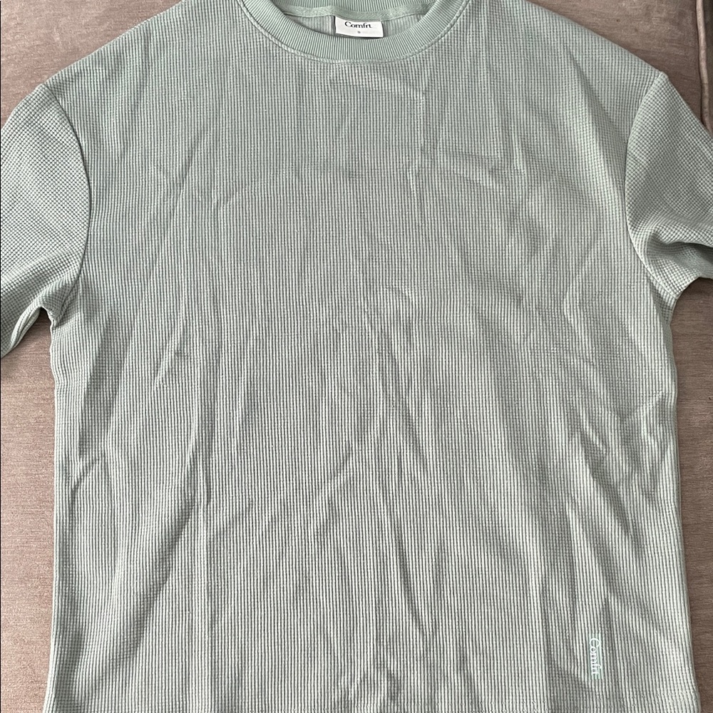 Comfrt Oversized Waffle Tee